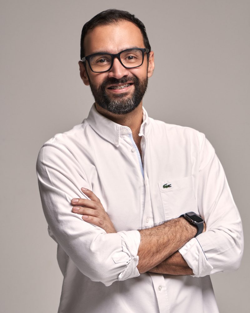 Jorge Rubio, founder de Hey Rubio